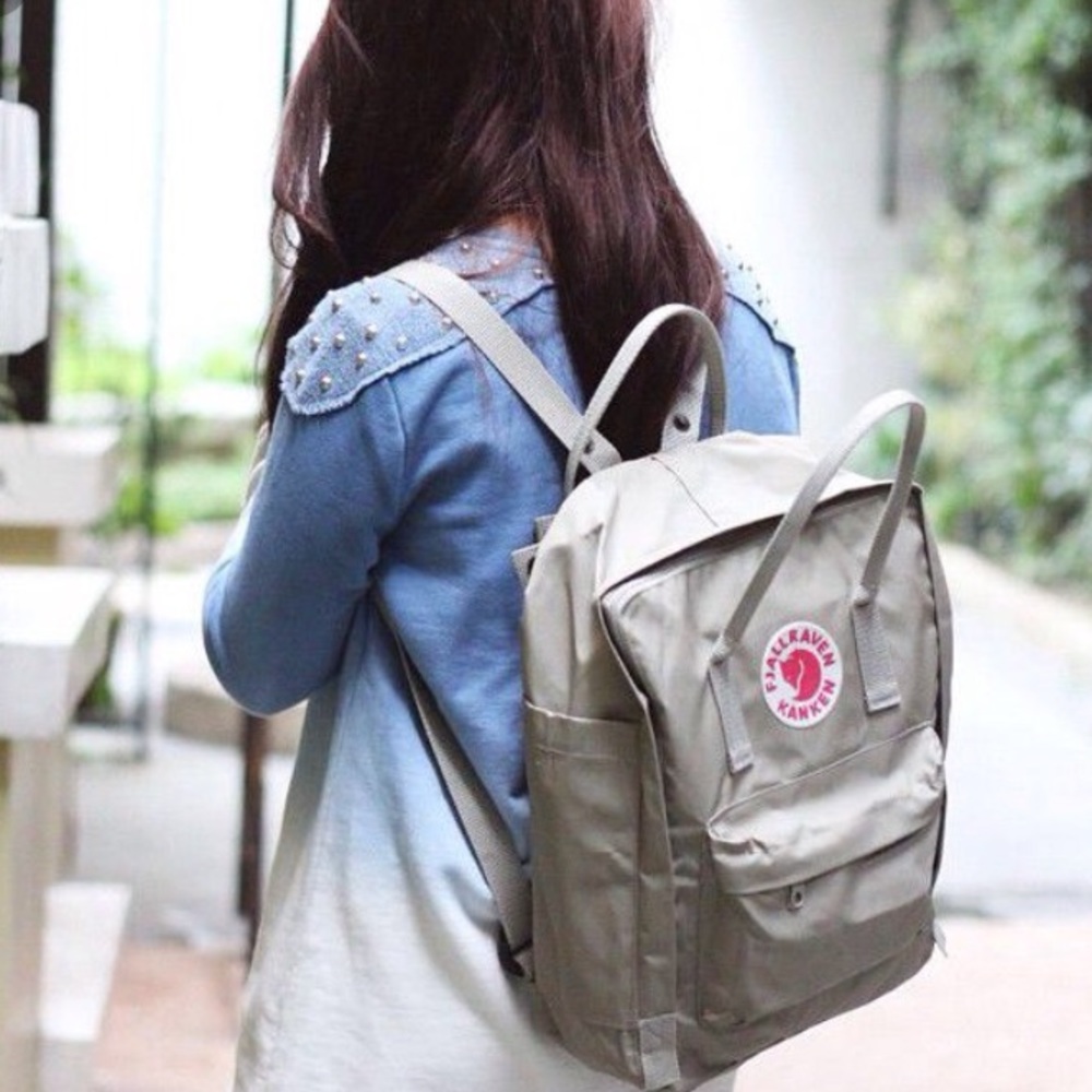 Fjallraven kanken backpack